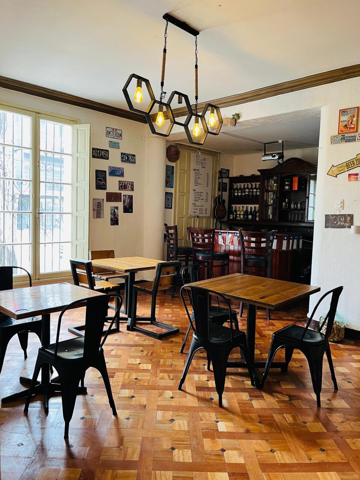 Enjoy Hostel Santiago Luaran gambar
